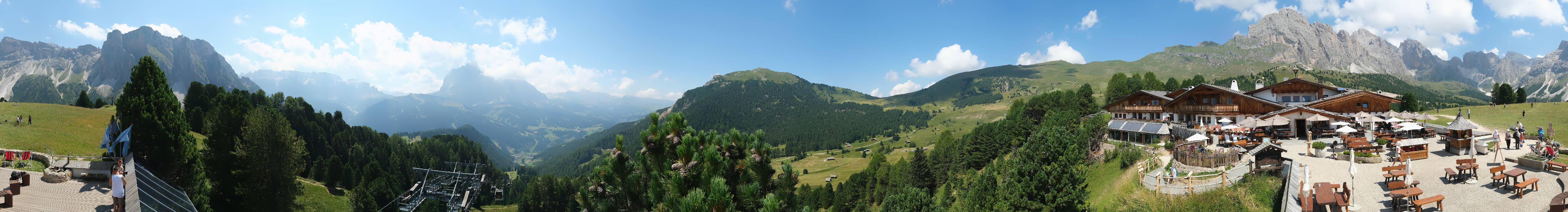 Archiv Foto Webcam Panoramablick Col Raiser