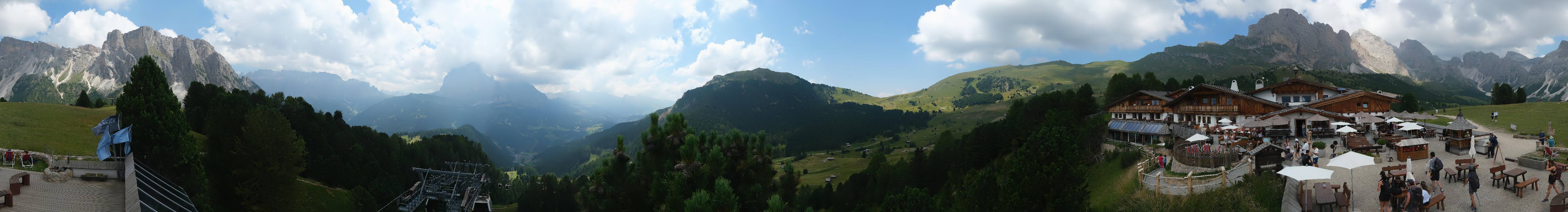 Archiv Foto Webcam Panoramablick Col Raiser