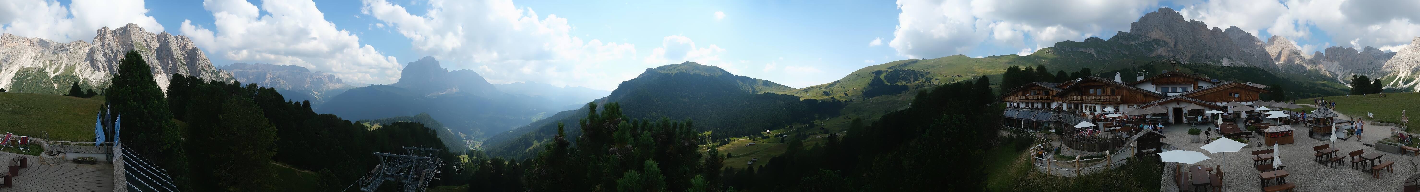 Archiv Foto Webcam Panoramablick Col Raiser