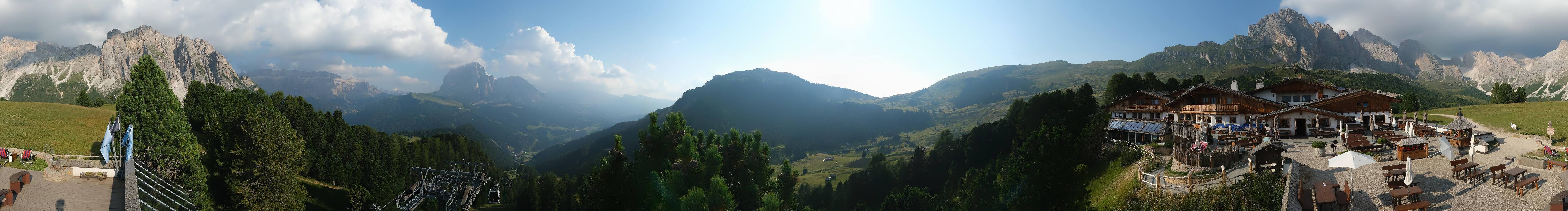 Archiv Foto Webcam Panoramablick Col Raiser