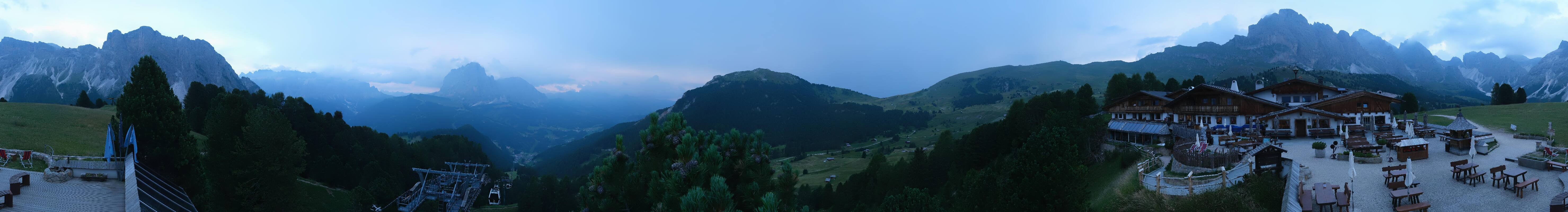 Archiv Foto Webcam Panoramablick Col Raiser