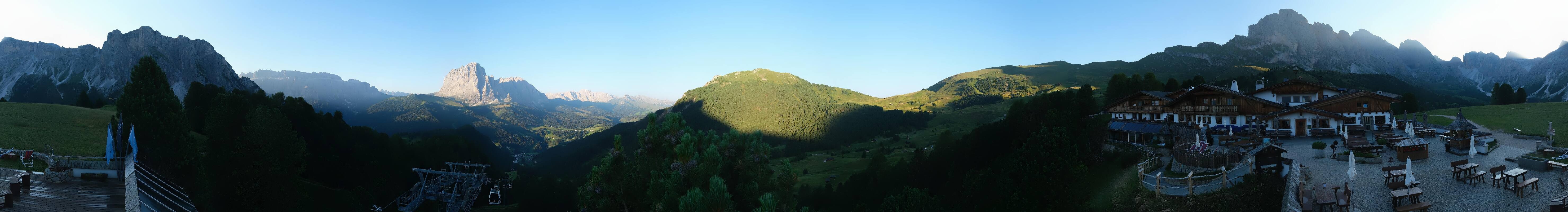 Archived image Webcam Panorama view Col Raiser