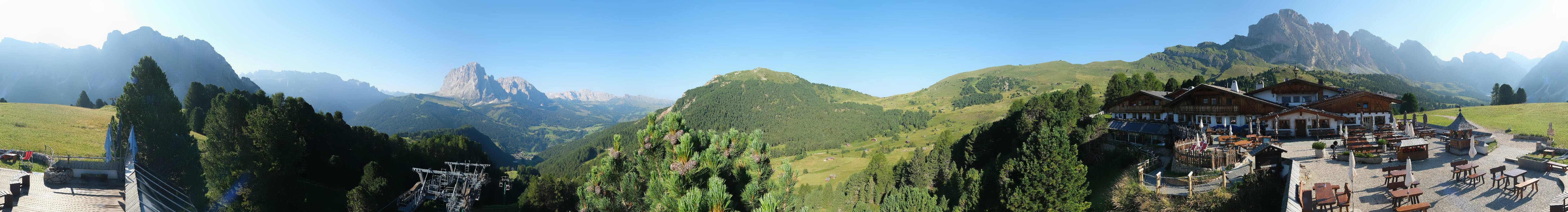 Archived image Webcam Panorama view Col Raiser