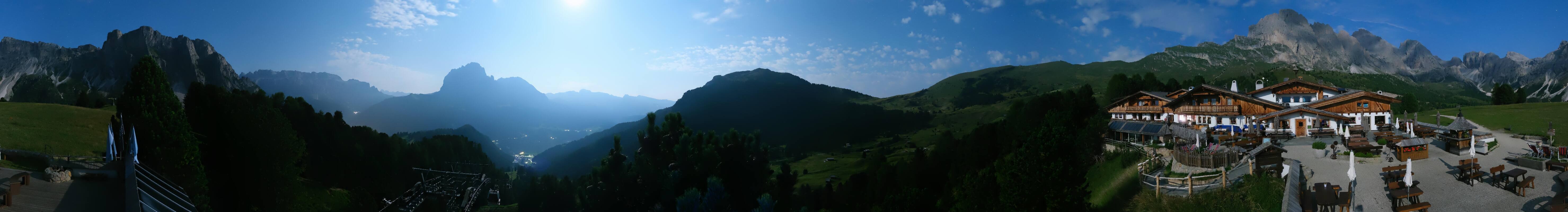 Archiv Foto Webcam Panoramablick Col Raiser