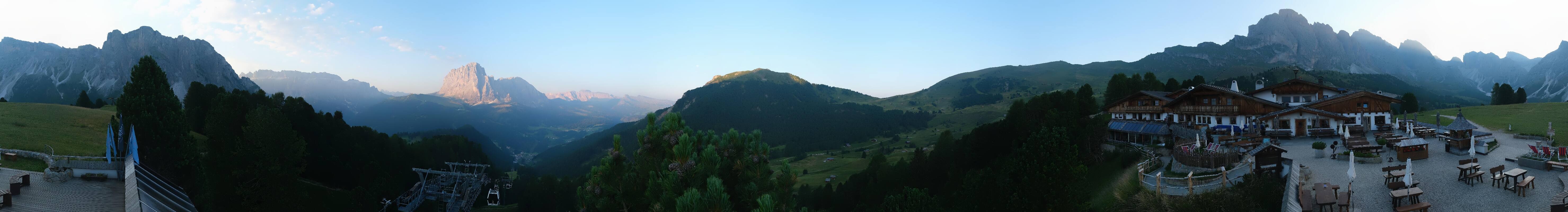 Archiv Foto Webcam Panoramablick Col Raiser