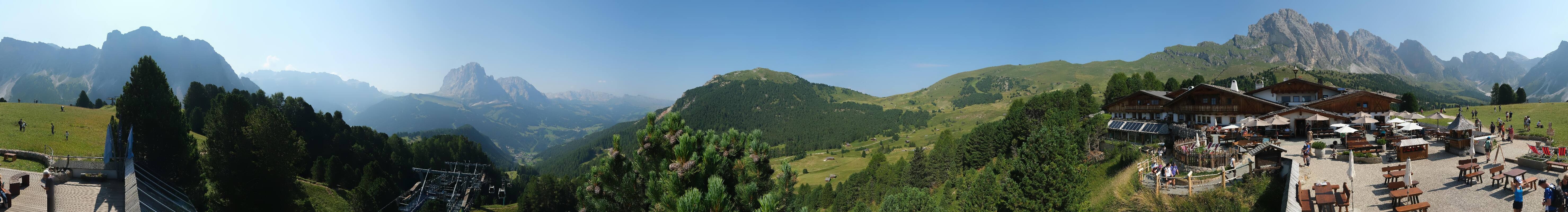 Archiv Foto Webcam Panoramablick Col Raiser