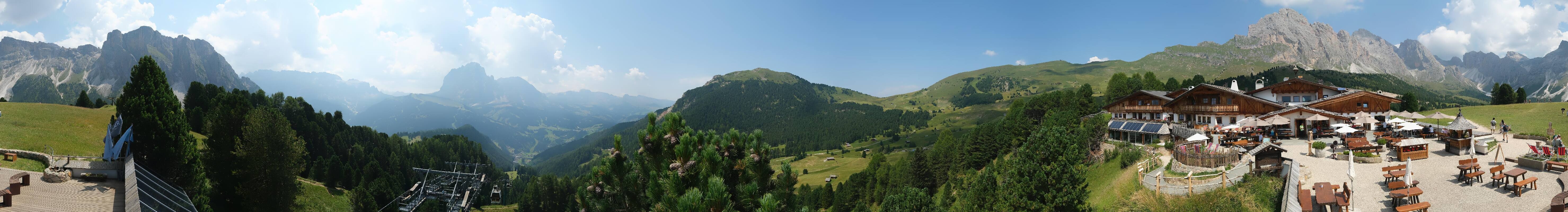 Archiv Foto Webcam Panoramablick Col Raiser