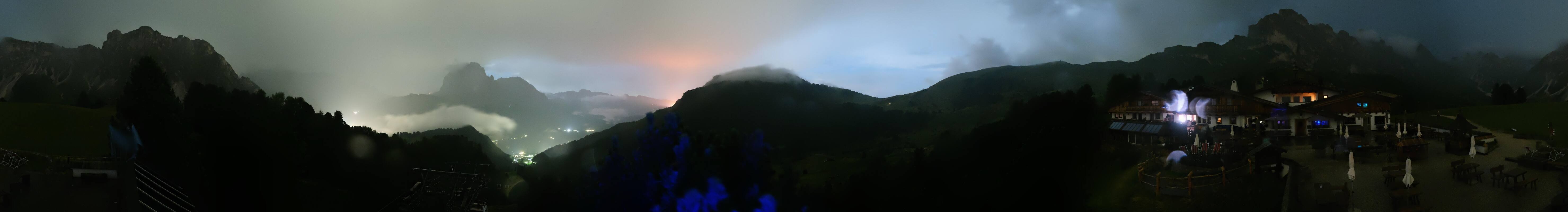 Archived image Webcam Panorama view Col Raiser