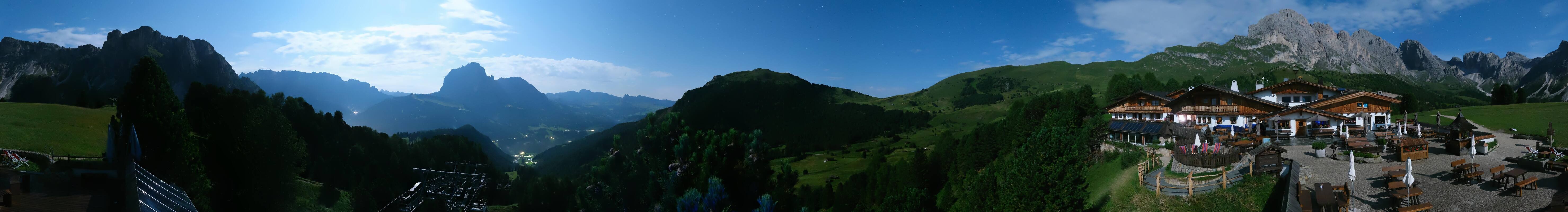 Archived image Webcam Panorama view Col Raiser