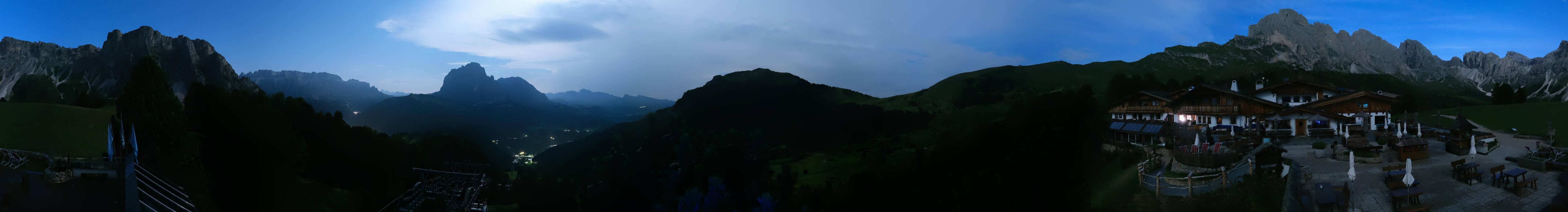 Archived image Webcam Panorama view Col Raiser