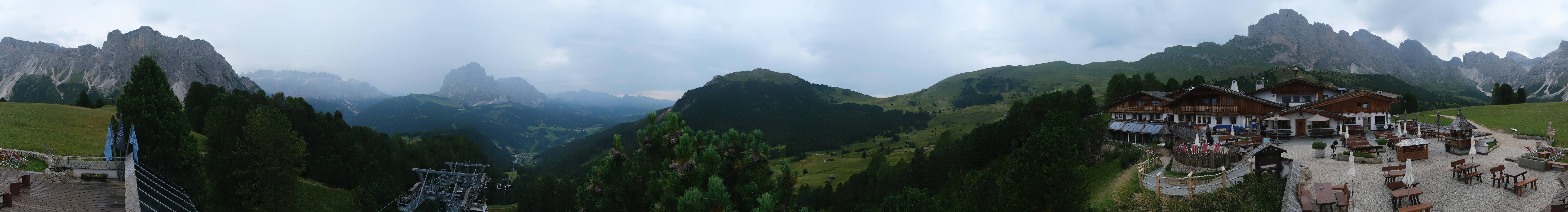Archived image Webcam Panorama view Col Raiser