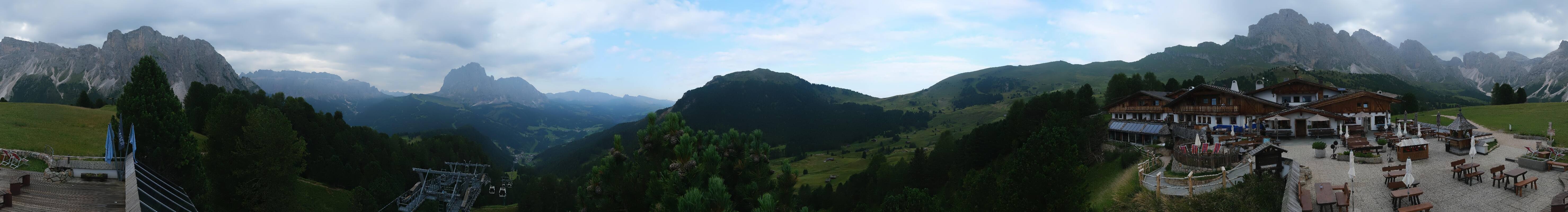 Archived image Webcam Panorama view Col Raiser