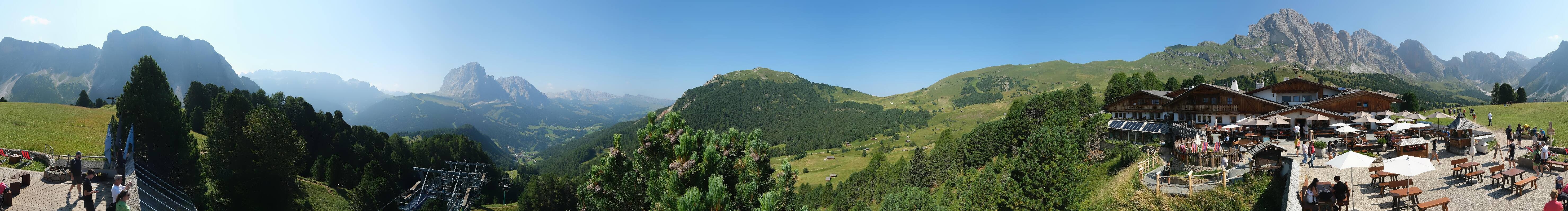Archived image Webcam Panorama view Col Raiser