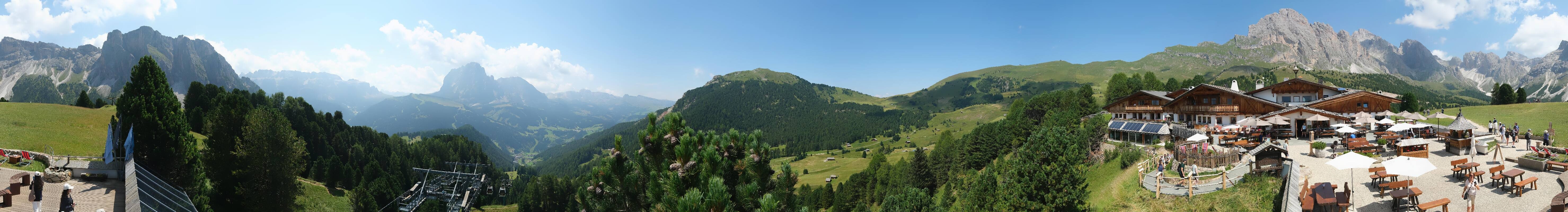 Archived image Webcam Panorama view Col Raiser