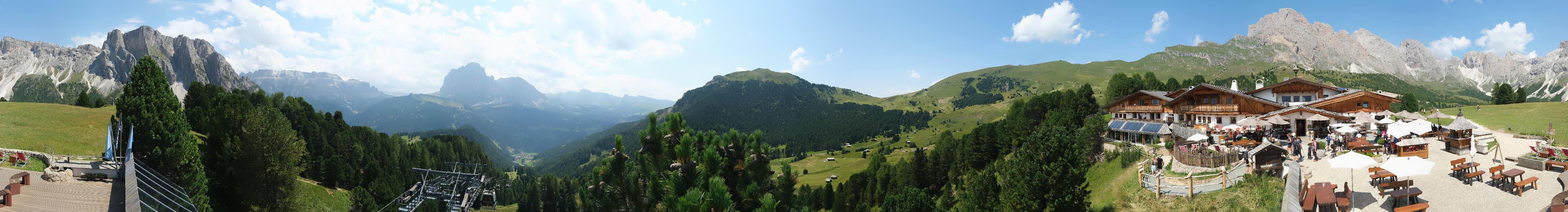 Archiv Foto Webcam Panoramablick Col Raiser