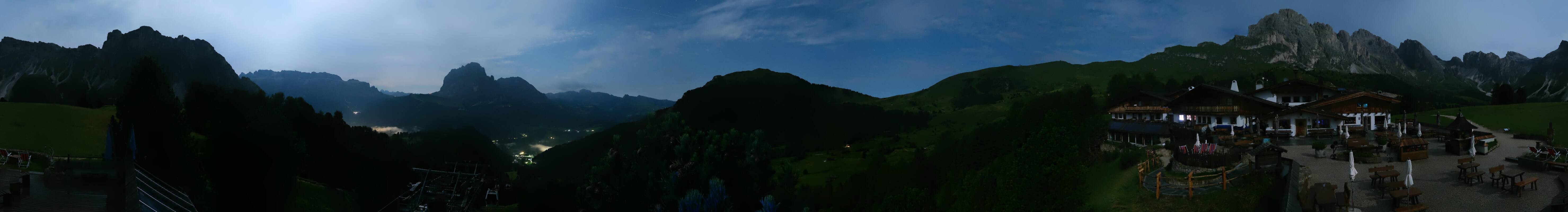 Archived image Webcam Panorama view Col Raiser