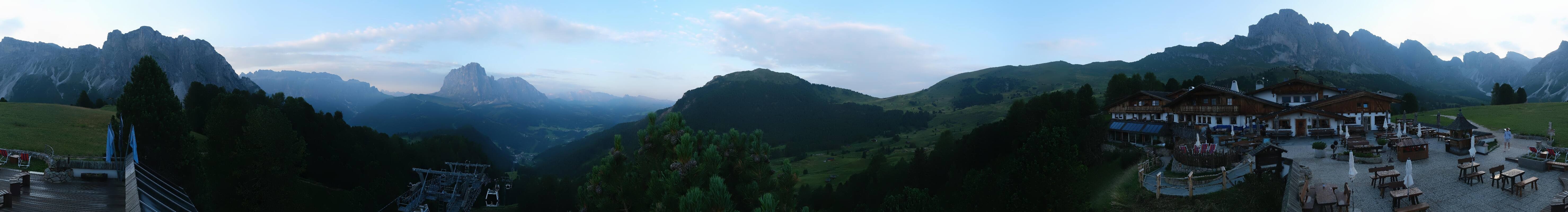 Archiv Foto Webcam Panoramablick Col Raiser