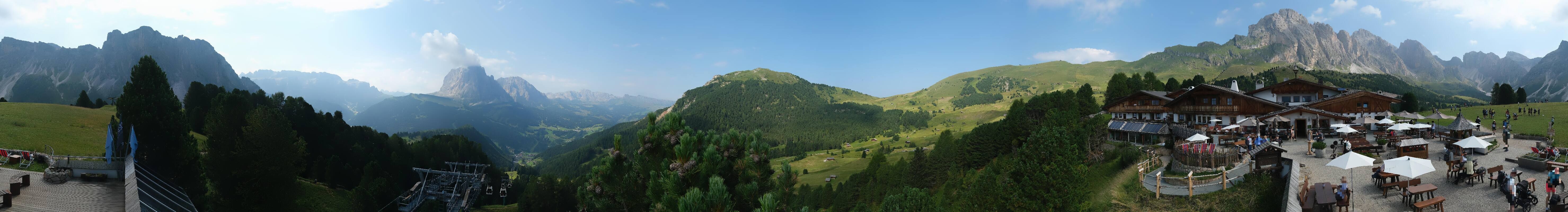 Archiv Foto Webcam Panoramablick Col Raiser