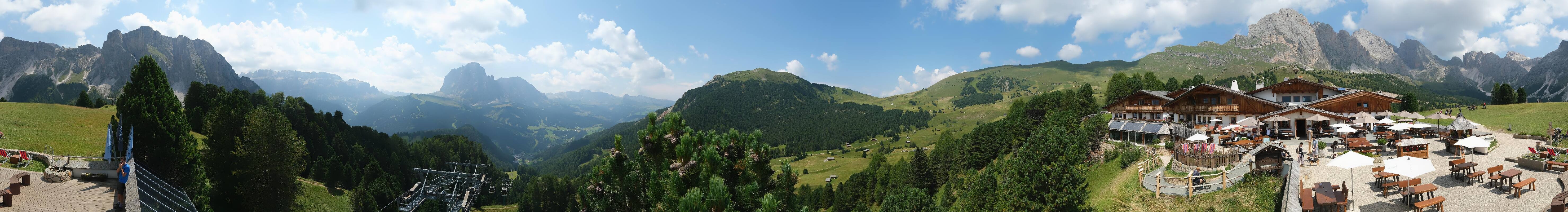 Archiv Foto Webcam Panoramablick Col Raiser