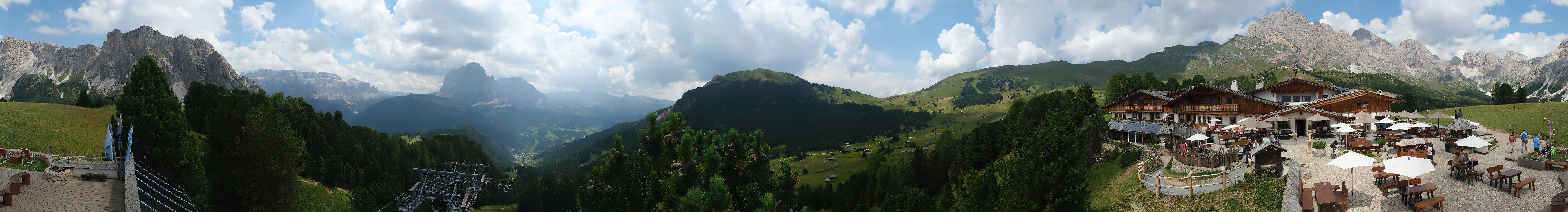 Archiv Foto Webcam Panoramablick Col Raiser