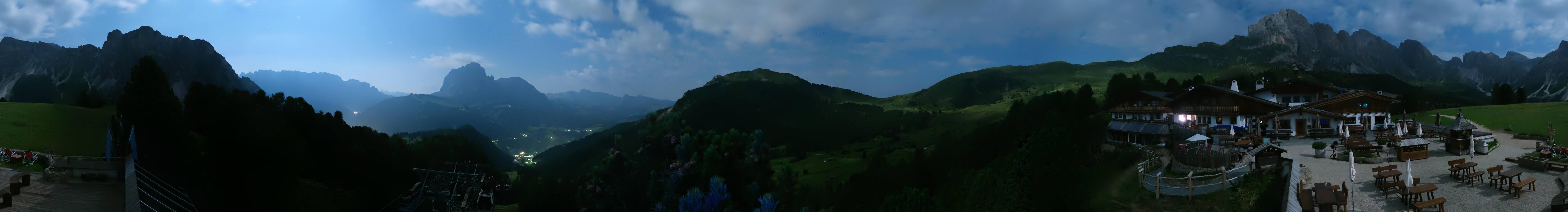 Archiv Foto Webcam Panoramablick Col Raiser