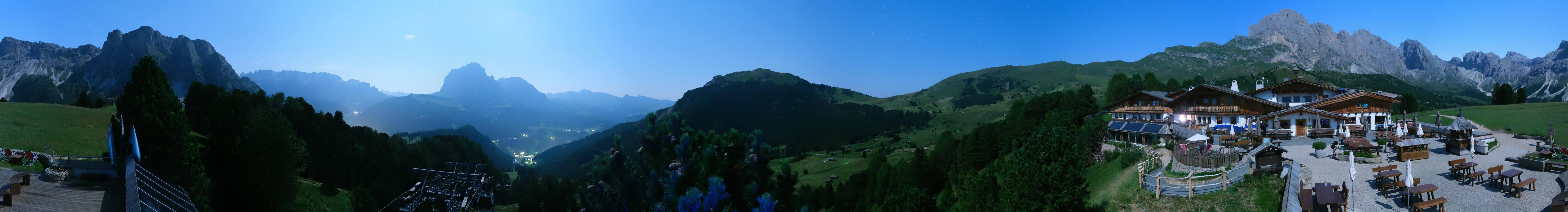 Archiv Foto Webcam Panoramablick Col Raiser