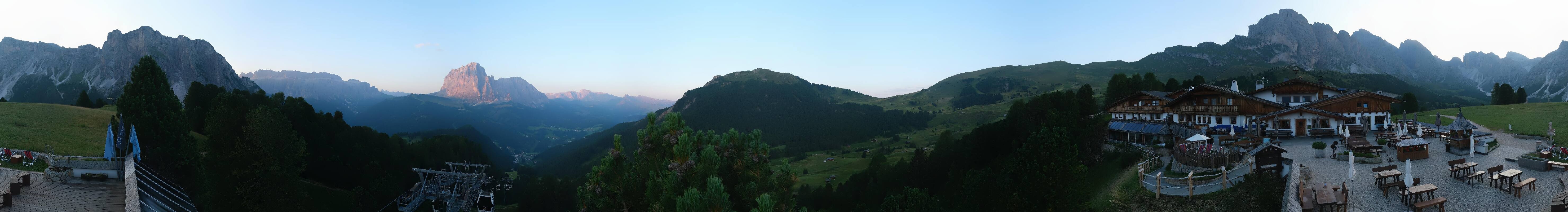 Archiv Foto Webcam Panoramablick Col Raiser