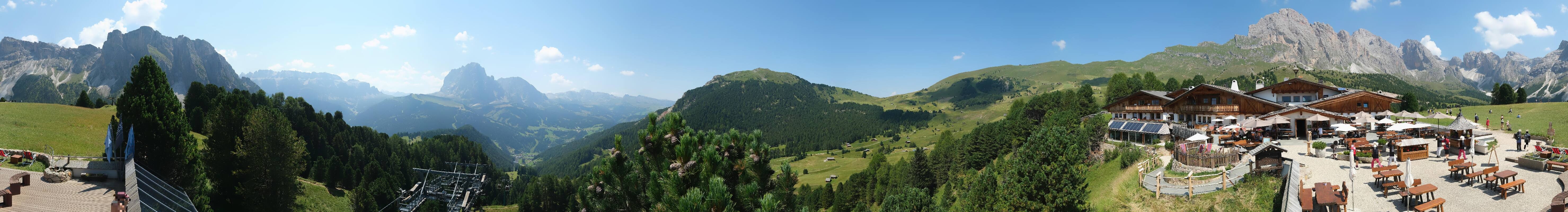 Archiv Foto Webcam Panoramablick Col Raiser