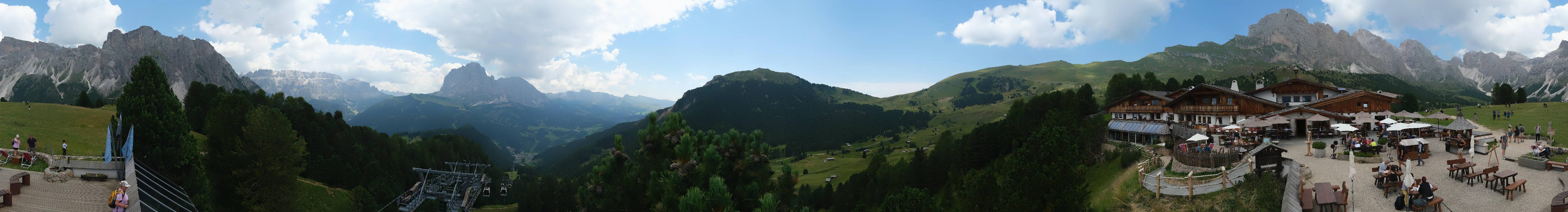 Archiv Foto Webcam Panoramablick Col Raiser