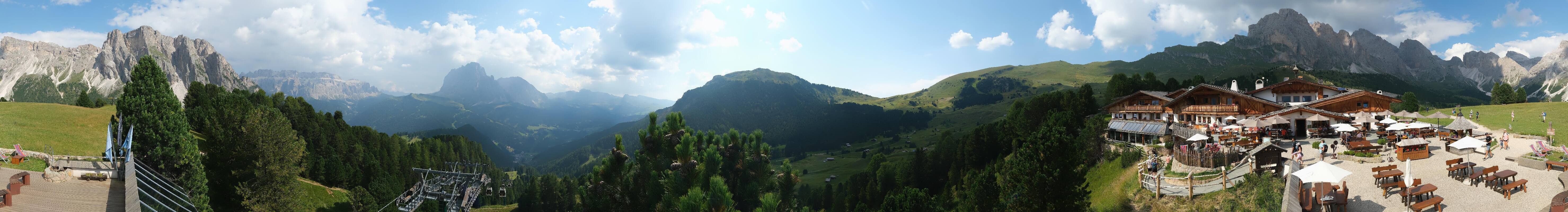 Archiv Foto Webcam Panoramablick Col Raiser