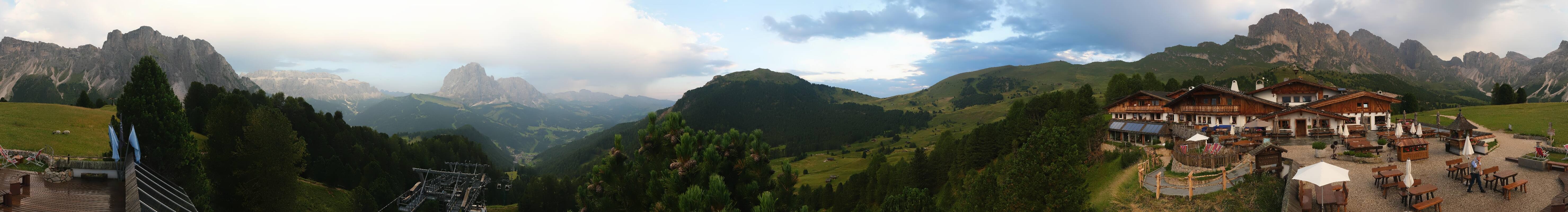 Archiv Foto Webcam Panoramablick Col Raiser