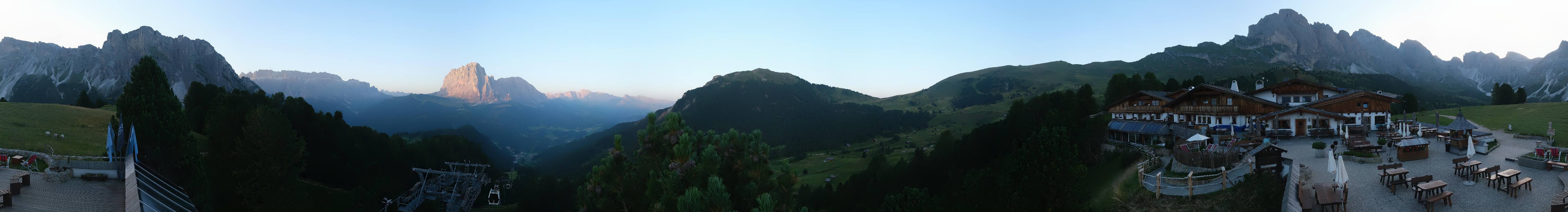 Archiv Foto Webcam Panoramablick Col Raiser