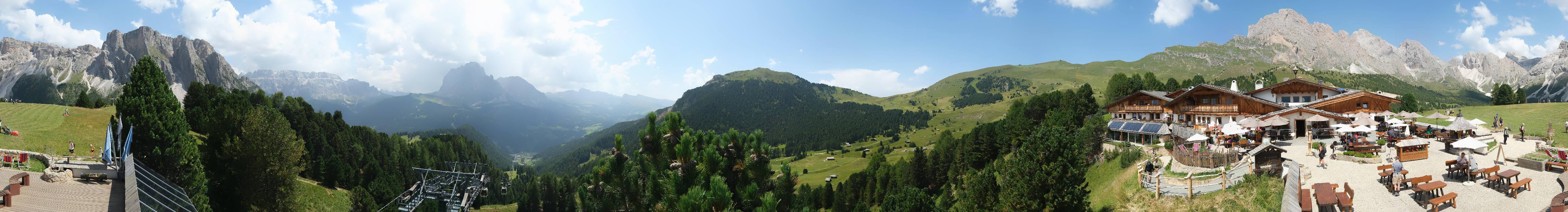 Archiv Foto Webcam Panoramablick Col Raiser