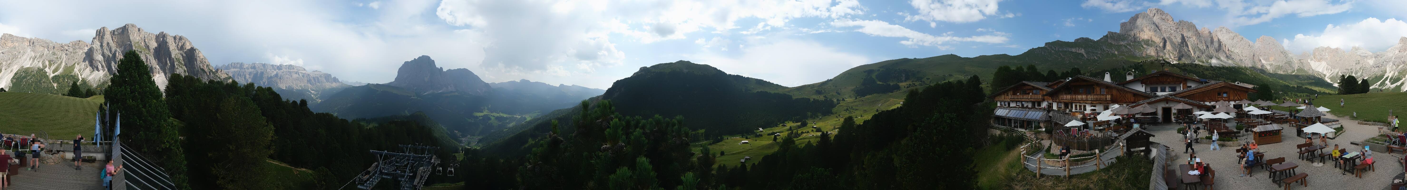 Archiv Foto Webcam Panoramablick Col Raiser