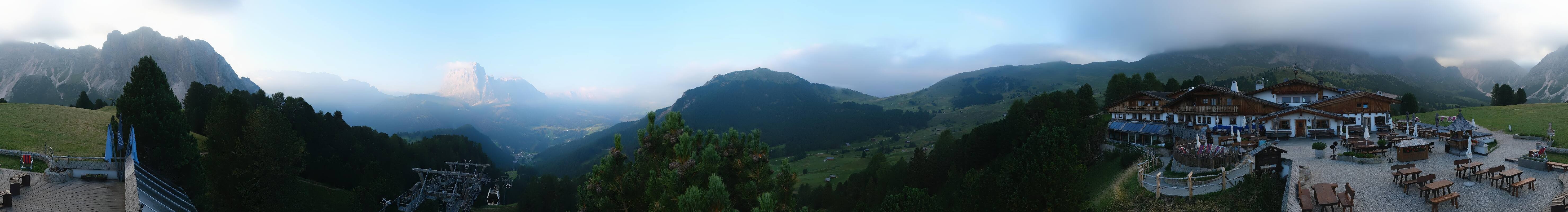 Archived image Webcam Panorama view Col Raiser