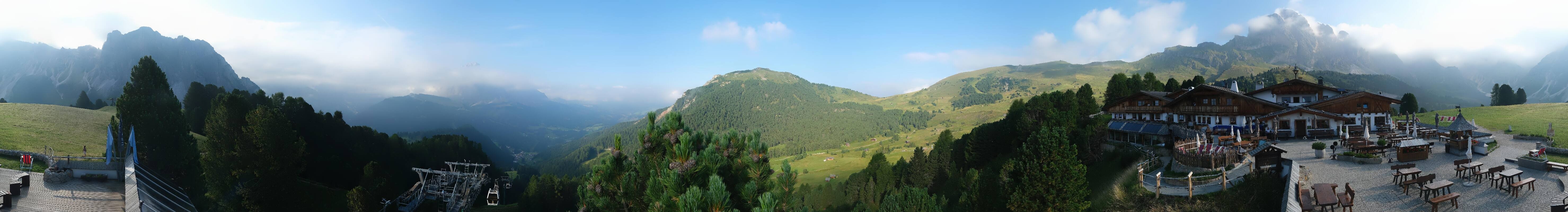 Archived image Webcam Panorama view Col Raiser