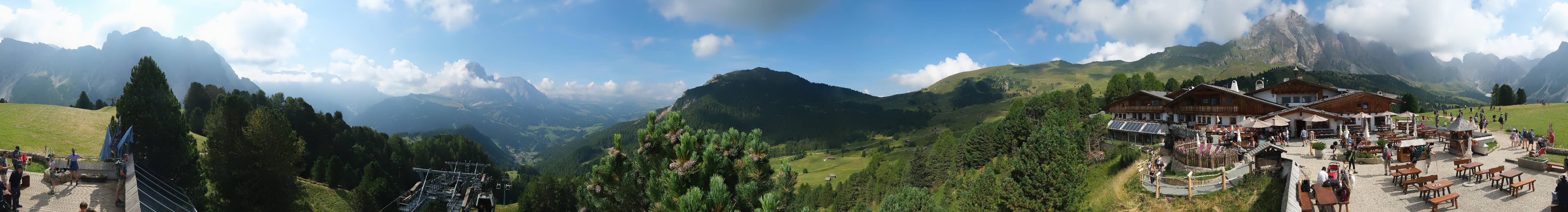 Archived image Webcam Panorama view Col Raiser