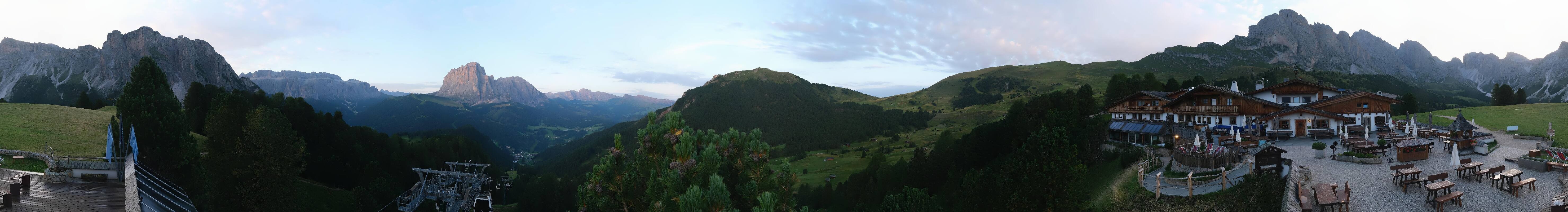 Archiv Foto Webcam Panoramablick Col Raiser
