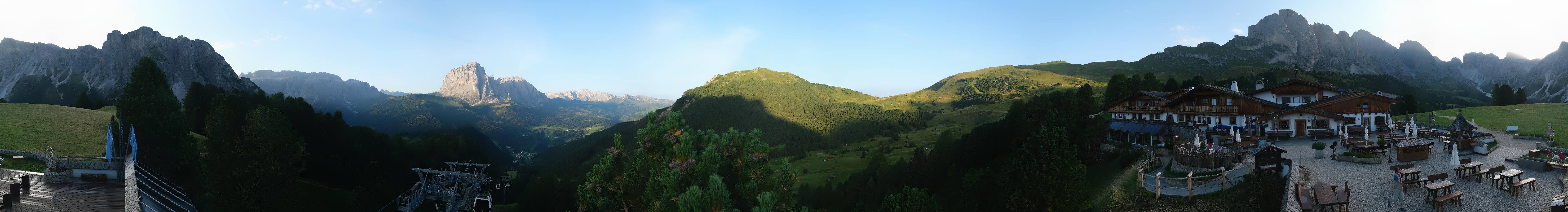 Archiv Foto Webcam Panoramablick Col Raiser