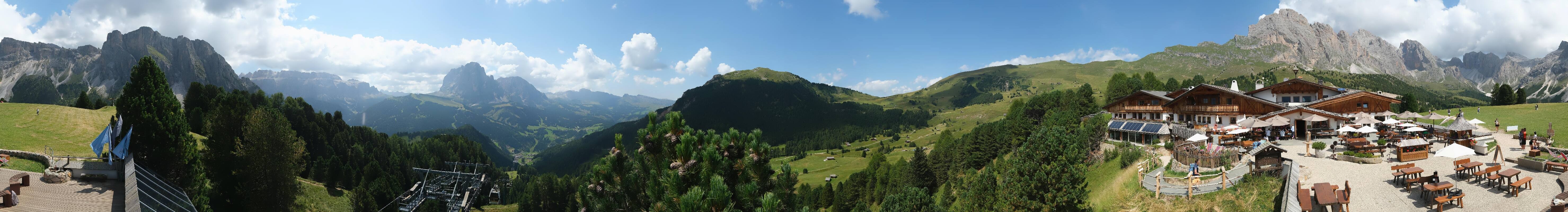 Archiv Foto Webcam Panoramablick Col Raiser