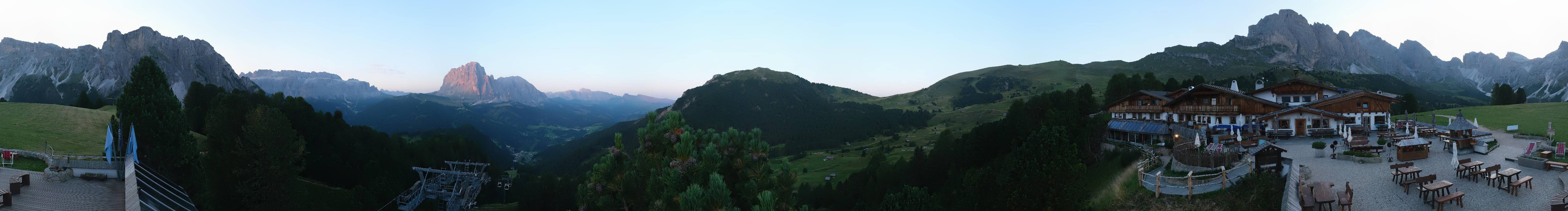 Archiv Foto Webcam Panoramablick Col Raiser