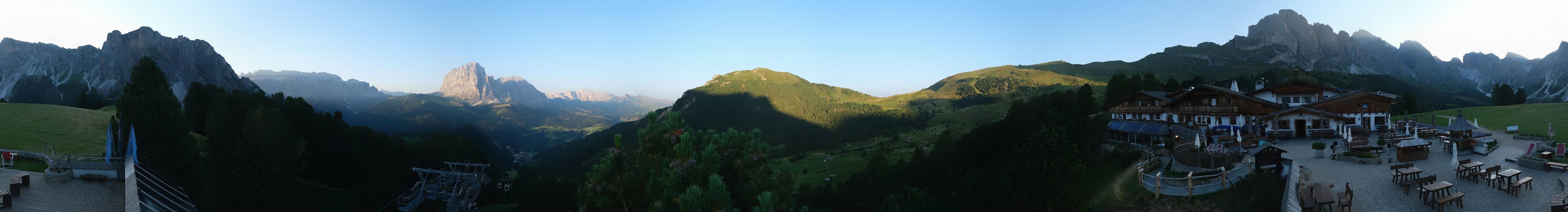 Archiv Foto Webcam Panoramablick Col Raiser