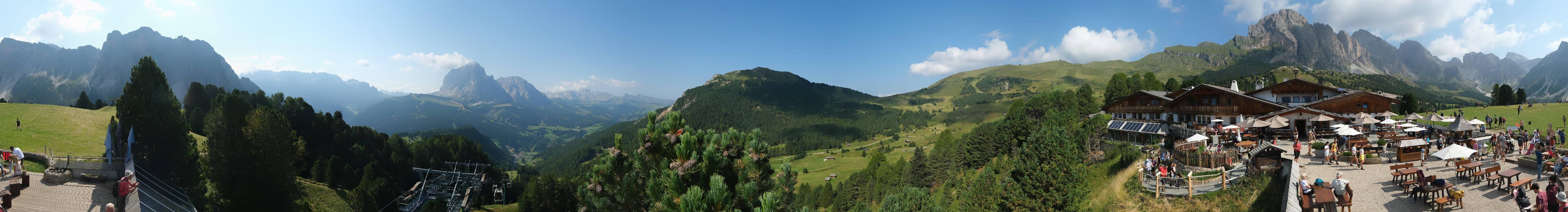 Archiv Foto Webcam Panoramablick Col Raiser