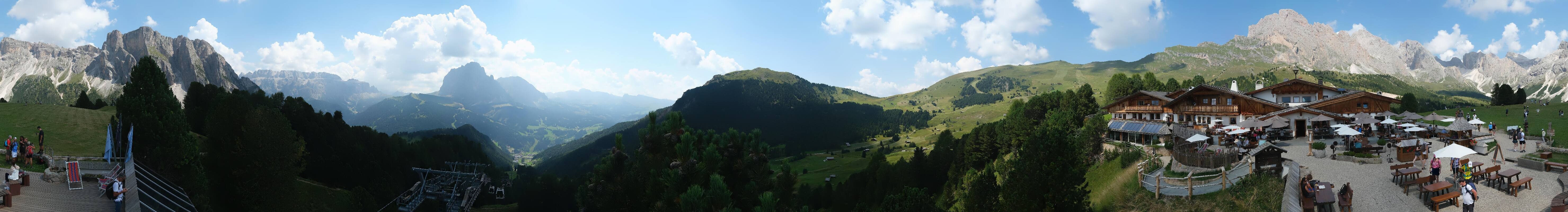 Archiv Foto Webcam Panoramablick Col Raiser