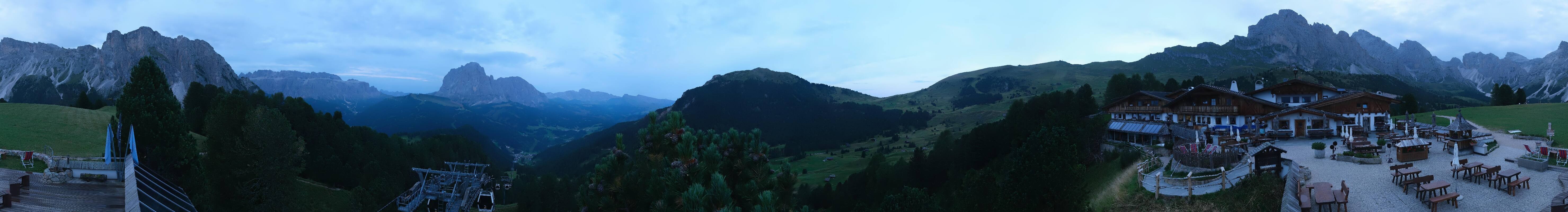 Archiv Foto Webcam Panoramablick Col Raiser