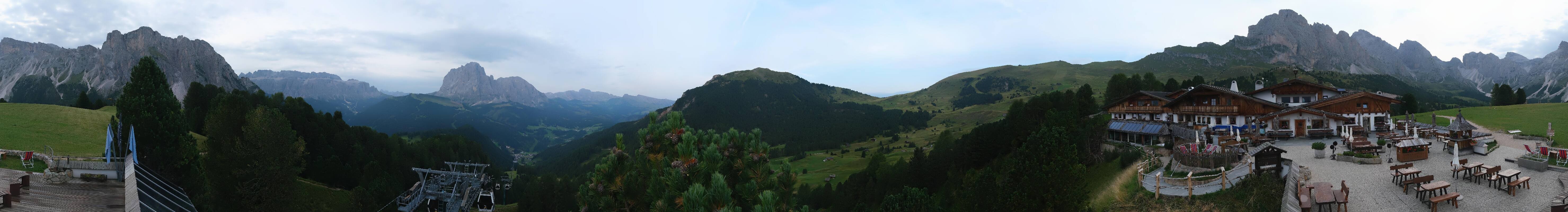 Archiv Foto Webcam Panoramablick Col Raiser