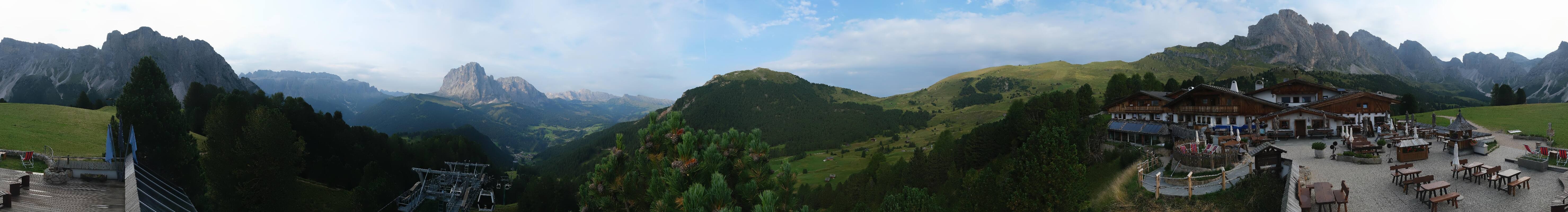 Archiv Foto Webcam Panoramablick Col Raiser