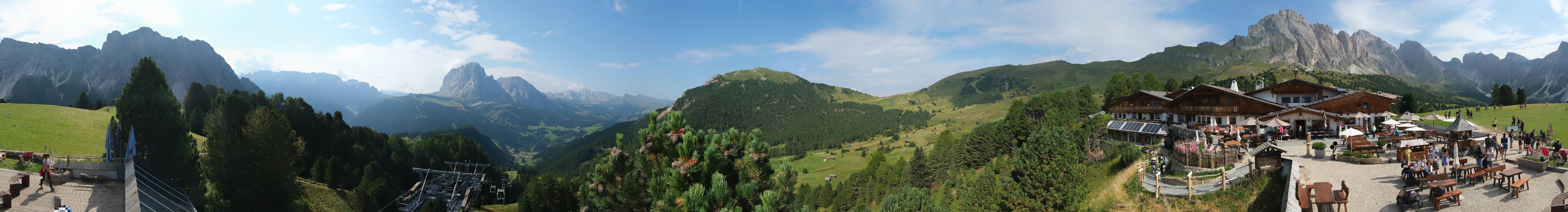 Archiv Foto Webcam Panoramablick Col Raiser