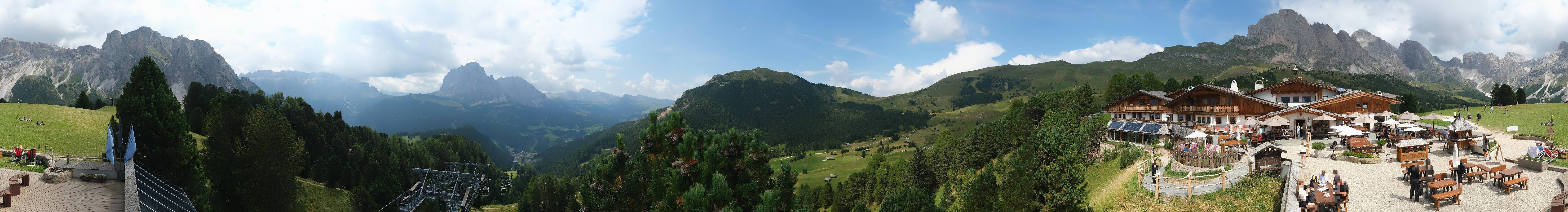 Archiv Foto Webcam Panoramablick Col Raiser