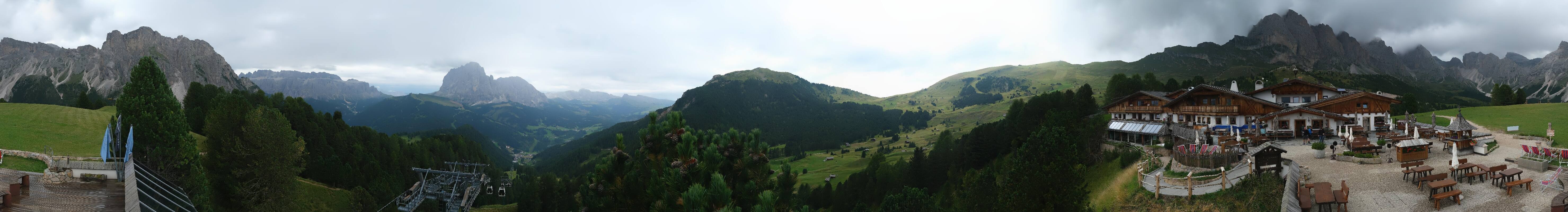 Archiv Foto Webcam Panoramablick Col Raiser